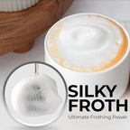 Zulay Kitchen Patented Tornado Triple Whisk Milk Frother - Image 3