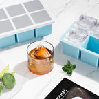 Large Ice Cube Tray for Whiskey: FDDBI Silicone Ice Cube Trays - Image 6