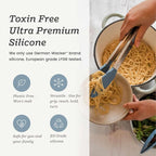 Starpack 'Get a Grip' Silicone Kitchen Tongs - Image 6