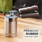 Zulay Kitchen Heavy Duty Stainless Steel Can Opener Manual - Image 8