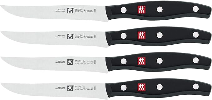 ZWILLING TWIN Signature 4-pc Steak Knife Set by Zwilling