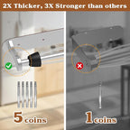 Swaitee Magnetic Paper Towel Holder - Image 4