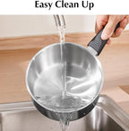 KOCH SYSTEME CS Stainless Steel Sauce Pan - Image 5