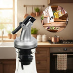 WERTIOO Olive Oil Dispenser Bottle, 17 OZ Glass Oil Dispenser - Image 5