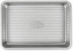 USA Pan Bakeware Mini Sheet Pan, Warp Resistant Nonstick Baking Pan, Aluminized by USAPan