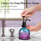 SheeChung Vintage Soap Dispenser, Kitchen Dish Soap Dispensers - Image 2