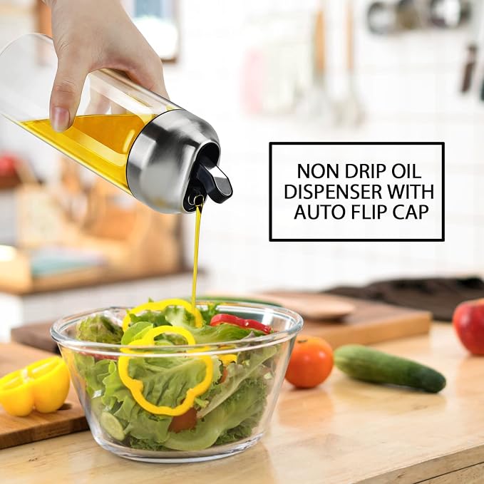 Aelga Olive Oil Dispenser Bottle - Image 2