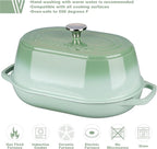 VORRINGARD Enameled Cast Iron Dutch Oven Pot - Image 3