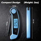 Meat Thermometer Digital Waterproof Instant Read Thermometer - Image 5