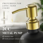 Cisily Kitchen Soap Dispenser Set Comes - Image 5