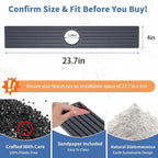 Faucet Mat for Kitchen Sink, Water Absorbent Kitchen Faucet Mat, Durable Sink - Image 3
