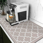 WISELIFE Dish Drying Mat Super Absorbent Drying Mat Large Dish Drying Mats - Image 2