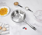 KEAWELL K3 Premium 2-Quart Tri-Ply Stainless Steel Saucepan - Image 6