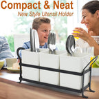 Czlizdyt Cutlery Holder with Drain Holes - Image 8