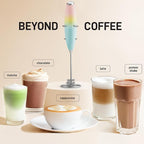 Zulay Kitchen Patented Tornado Triple Whisk Milk Frother - Image 3