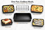 Moss & Stone 16.5” Roasting Pan - Image 7