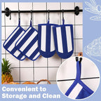 Reallnaive Oven Mitts and Pot Holders 4 Pcs Set - Image 4
