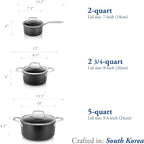 TECHEF - Onyx Collection - 5-quart Soup Pot - Image 5