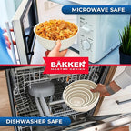 Bakken Master 12 Piece Plastic Nesting Bowls - Image 7