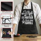 SANDJEST Funny Mens Aprons - Image 2
