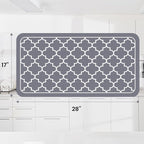 WISELIFE Dish Drying Mat Super Absorbent Drying Mat Large Dish Drying Mats - Image 3