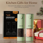Newise Electric Salt and Pepper Grinder Set Rechargeable - Image 7