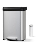 Garvee 13 gal / 50 L Stainless Steel Trash Can - Image 7