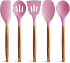 Zulay Kitchen Non-Stick Cooking Utensils Set by ZulayKitchen