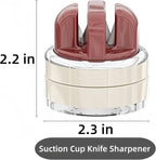 Kitchen Knife Sharpener with Suction base - Image 5