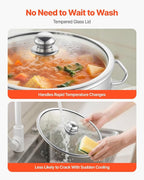 VEVOR Stainless Steel Stock Pot, 21-Quart Stainless Steel Stockpot - Image 6