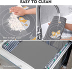 Ourokhome Silicone Baking Mat Sheet and Pastry Dough Cutter, 0.5 Inch Thick - Image 6