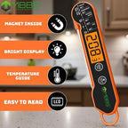 Instant Read Meat Thermometer for Cooking | Waterproof IP66 & Ultra Fast | - Image 5