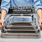 Stainless Steel Food Prep Container - Image 8