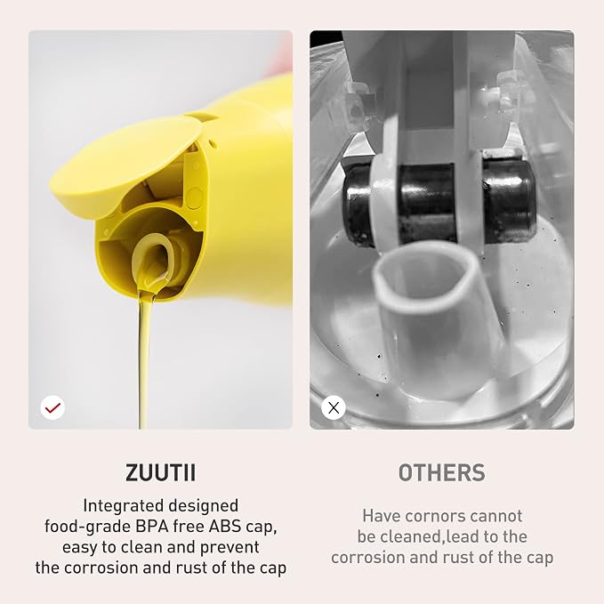 Zuutii Olive Oil Dispenser Bottle - Image 5
