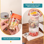6 Pack Overnight Oats Containers - Image 3
