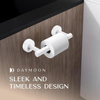 Day Moon™ - Toilet Paper Holder - Modern Roll Holder - Image 2