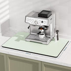 Rnivvi Coffee Mat, Hide Stain Rubber Backed Absorbent Dish Drying Pad - Image 2