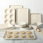 Martha Stewart Gallen 10 Piece Baking Pans Ceramic PFA Free Non Toxic Non Stick - Image 6