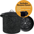 Granite Ware 15.5 Qt Steamer Pot - Image 2