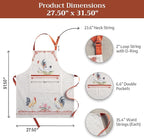 Maison d' Hermine 100% Cotton Apron - Image 7