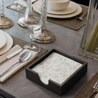 Napkin Holder for Table, Wooden Napkins Holders For Paper Napkins, Flat Napkin - Image 5