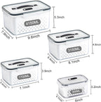 4 Pack Large Fruit Storage Containers - Image 5
