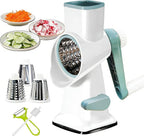 Dachenus Cheese Grater Rotary Cheese Grater, Versatile Cheese Shredder by Dachengus