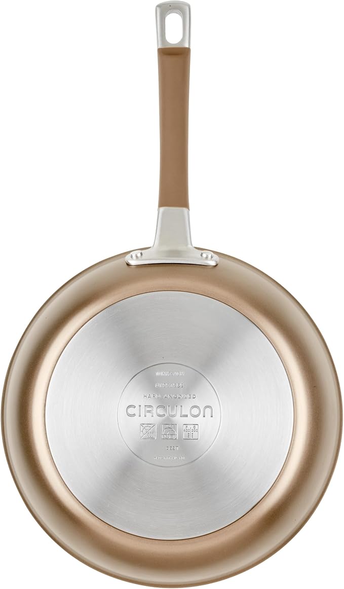 Circulon Premier Professional Hard Anodized Nonstick Cookware Induction Pots - Image 10