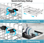 GSlife Dish Drying Rack Over the Sink - Image 8