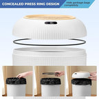 Pukomc 2 Pack Automatic Trash Can 12L /3 Gallon and 10L /2.64 Gallon Bathroom - Image 6