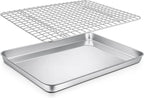 P&P CHEF 12.5 Inch Toaster Oven Pan by PPCHEF