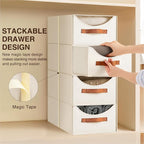 Homsorout Large Closet Storage Bins - Image 4