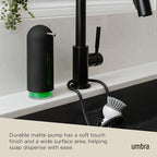 Umbra Penguin 12 oz Soap Pump, Kitchen Soap Dispenser, Also Works - Image 4