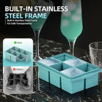 Large Ice Cube Trays for Whiskey - Image 4